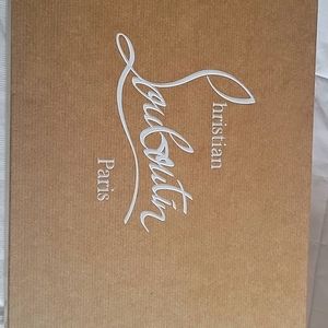 Christian Louboutin sneaker box